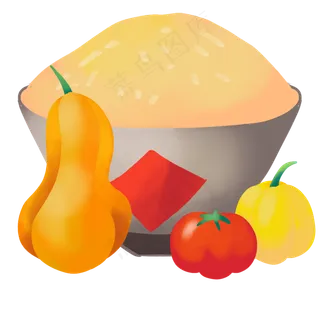 秋季丰收农作物蔬菜