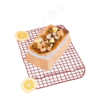 七夕早餐橙子各种坚果