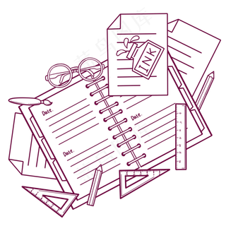 教师节学习文具