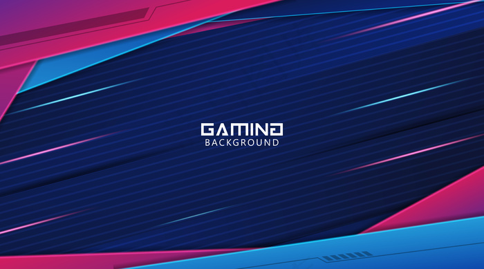 未来抽象游戏背景