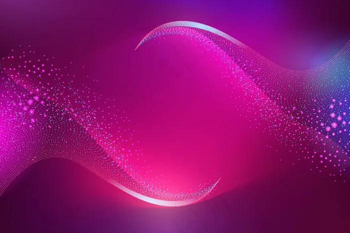 渐变紫发光粒子背景eps,ai矢量模版下载