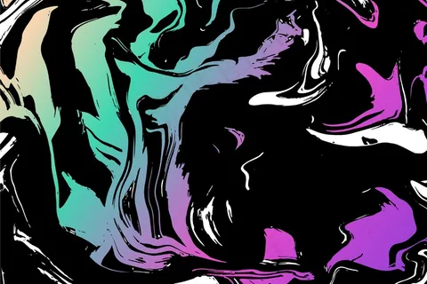 酸性大理石墙纸