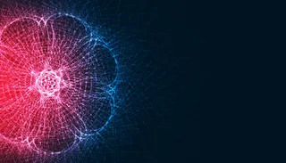 抽象分形发光技术