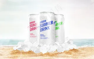 可以在 bach 模型样机上喝广告吗