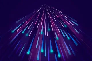 速度灯背景概念