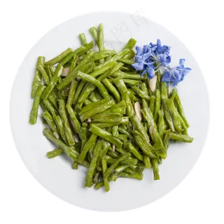 绿色炒豆角 绿色炒豆角