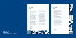 2020年字母模板颜色