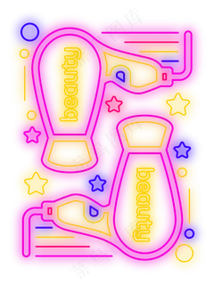 电商美发美妆装饰促销 电商美发美妆装饰促销