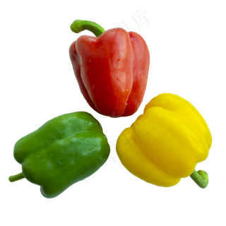 新鲜食材彩椒柿子椒辣椒
