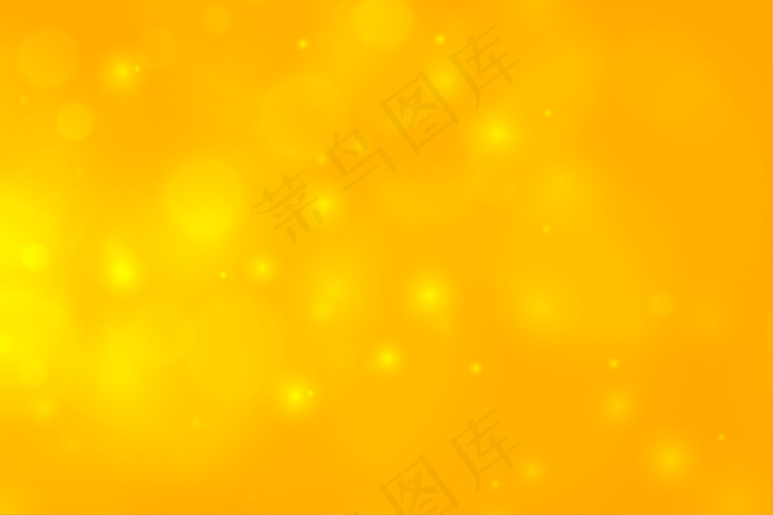 带火花灯的黄色(bokeh)散景eps,ai矢量模版下载