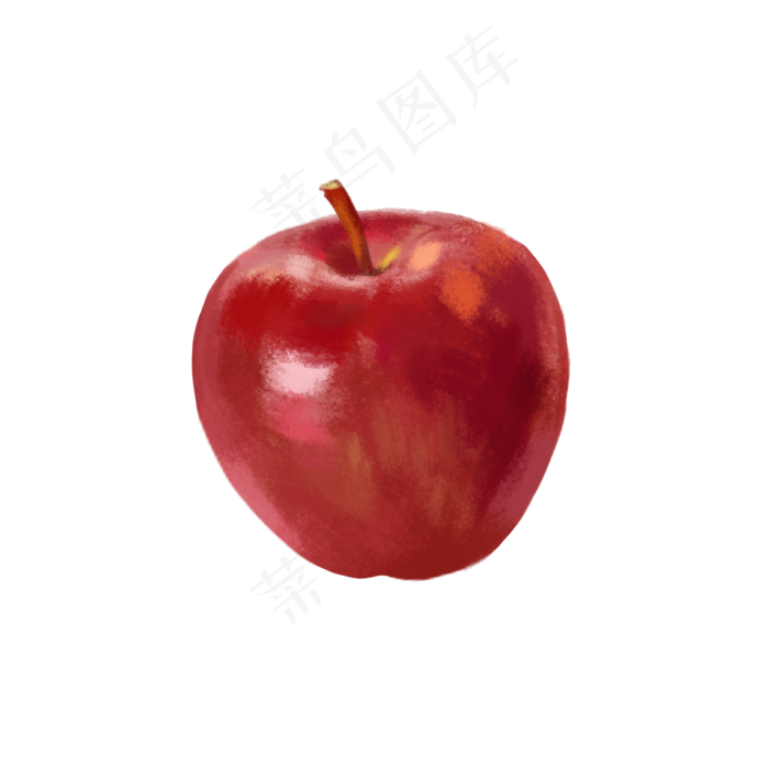 苹果水果红色(2000X2000(DPI:300))psd模版下载