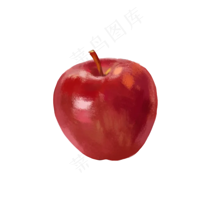 苹果水果红色(2000X2000(DPI:300))psd模版下载