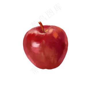 苹果水果红色