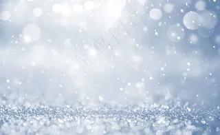 雪花飘落的圣诞节。圣诞快乐，新年快乐。