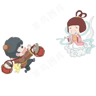 牛郎织女七夕相拥七夕节活动