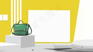 冬季促销女包banner