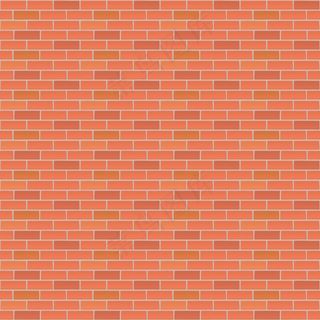 红砖墙矢量背景
