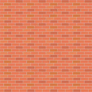 红砖墙矢量背景