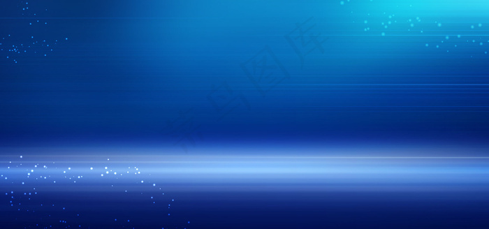 年会光蓝色创意背景