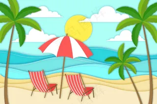 纸制夏季壁纸