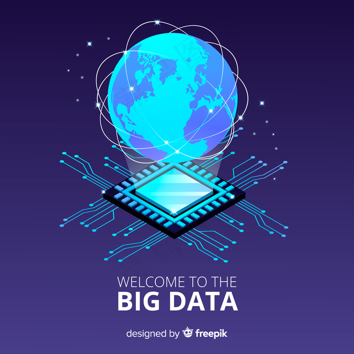 行星大数据背景