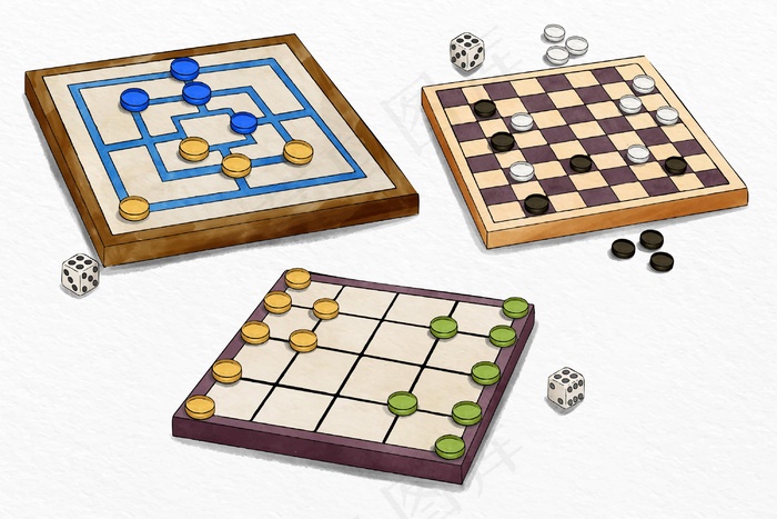 棋盘游戏系列