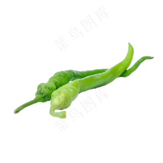辣椒时蔬绿色