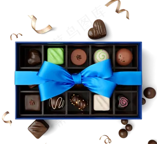 经典蓝巧克力礼盒