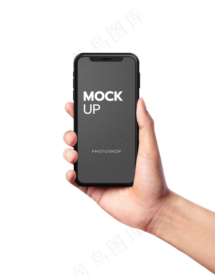 现代移动模型样机特写