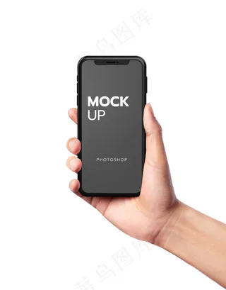 现代移动模型样机特写