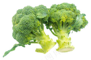 切块绿色花椰菜