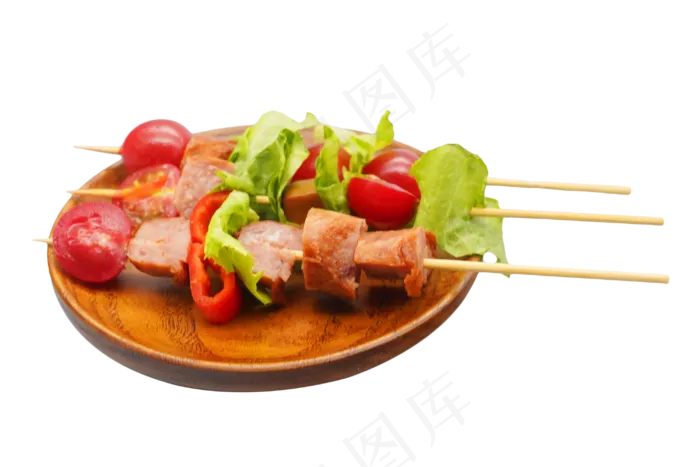 新鲜美味烤串(3000*2000px 300 dpi )