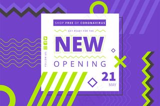 免费购买covid 19背景模板