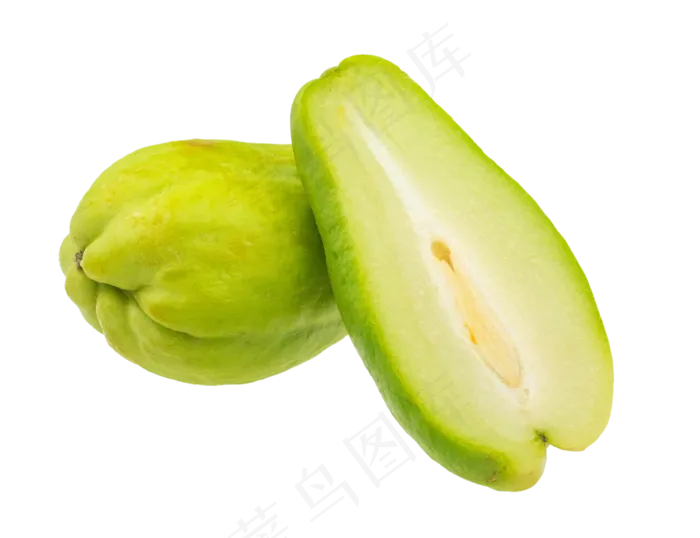 绿色蔬菜倭瓜(2000X2000(DPI:300))