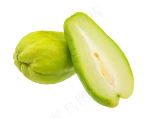 绿色蔬菜倭瓜