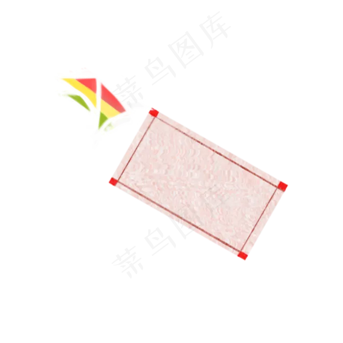 情人节情书信封纸鹤送信png免(4000X4000(DPI:300))psd模版下载