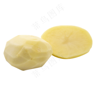 新鲜食材土豆片