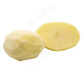 新鲜食材土豆片