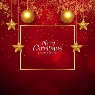 圣诞快乐背景