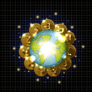 地球上的加密货币