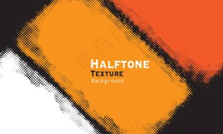 半色调纹理背景