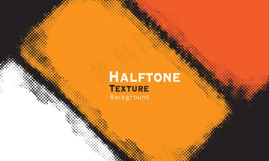 半色调纹理背景 半色调纹理背景