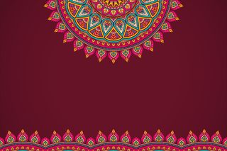 带有几何元素的简单背景