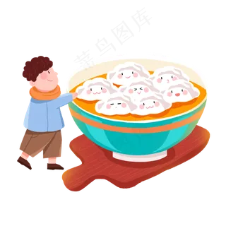 立冬饺子 立冬饺子
