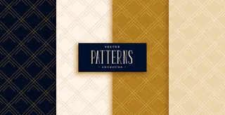 斜线或菱形图案以高级颜色镶嵌