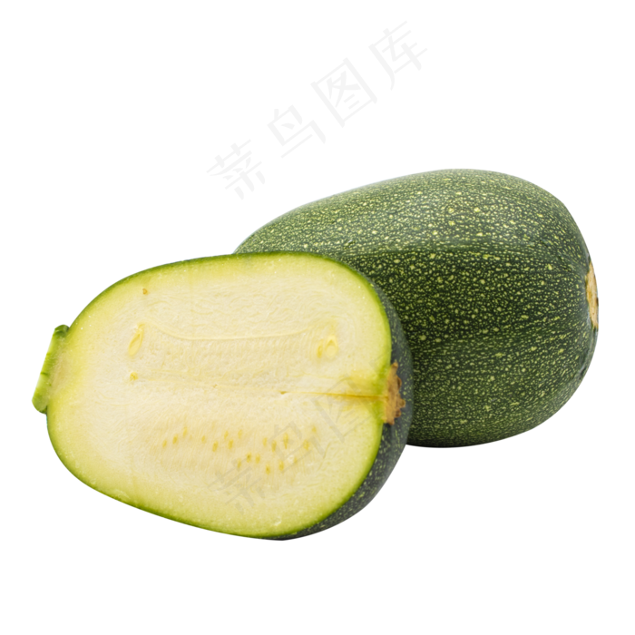 夏季蔬菜西葫芦