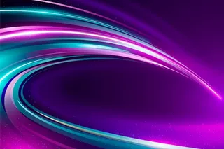 渐变霓虹灯背景