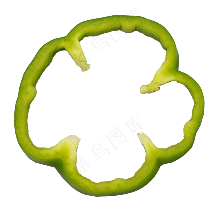 切开蔬菜菜辣椒(2000*2000px 300 dpi )