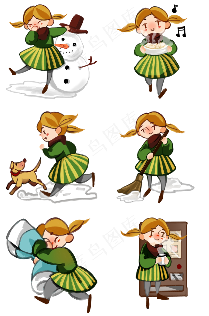 妞妞日记故事