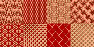 一套中国无缝图案